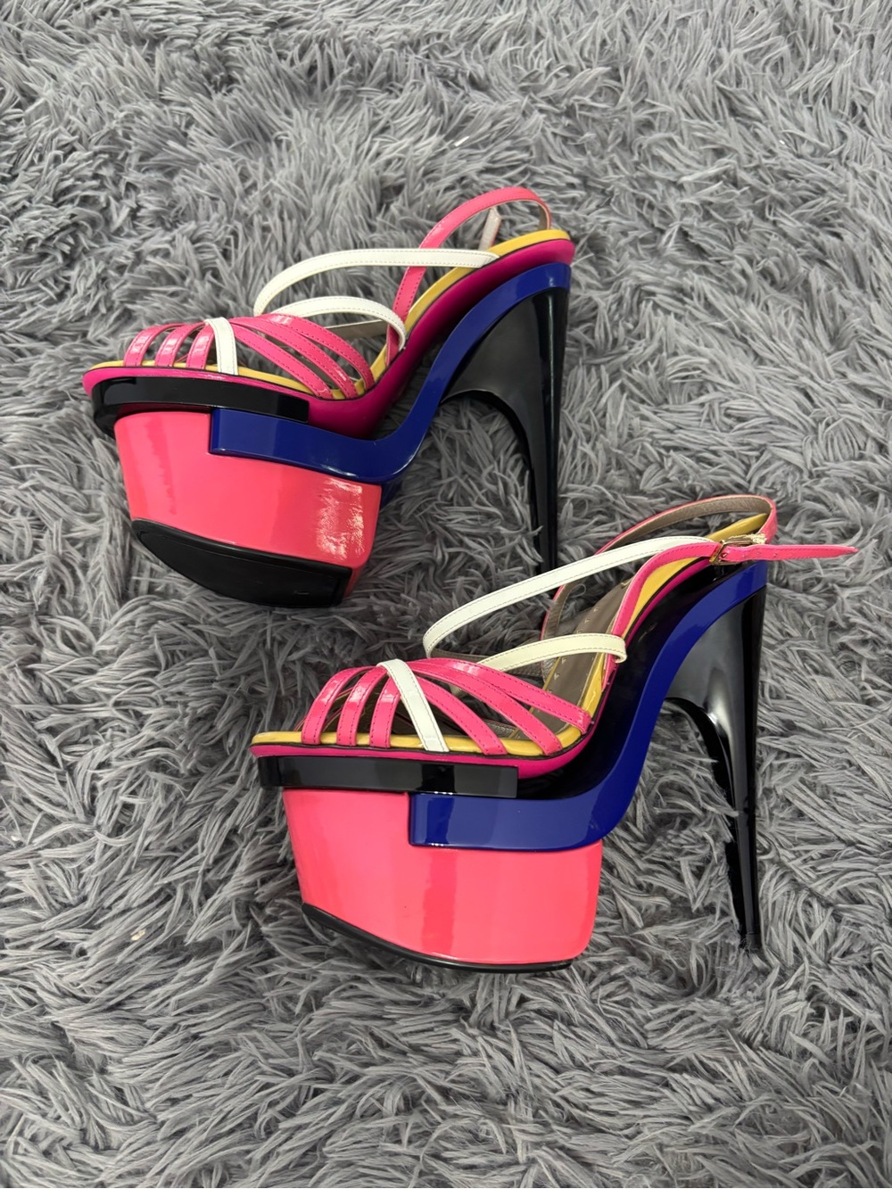 Versace S/S Triple Platform 2010